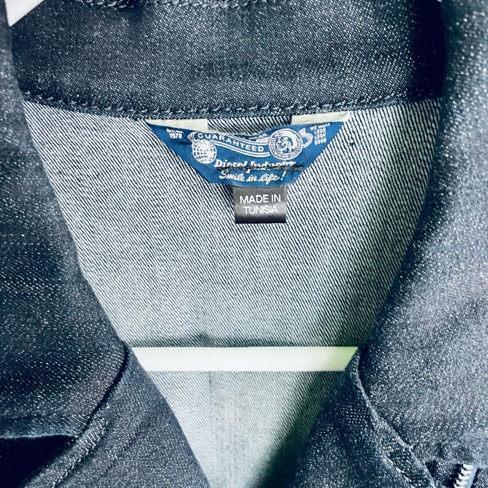 Diesel Moto Zip Jean Dress - Picture 8 of 12